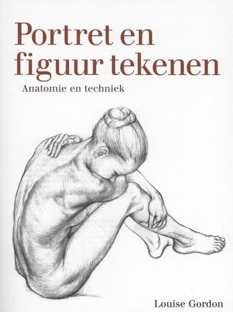 Boek-Portret en figuur tekenen-tweedehands