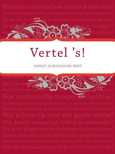 Boek-Vertel 's omdat je bijzonder bent-tweedehands