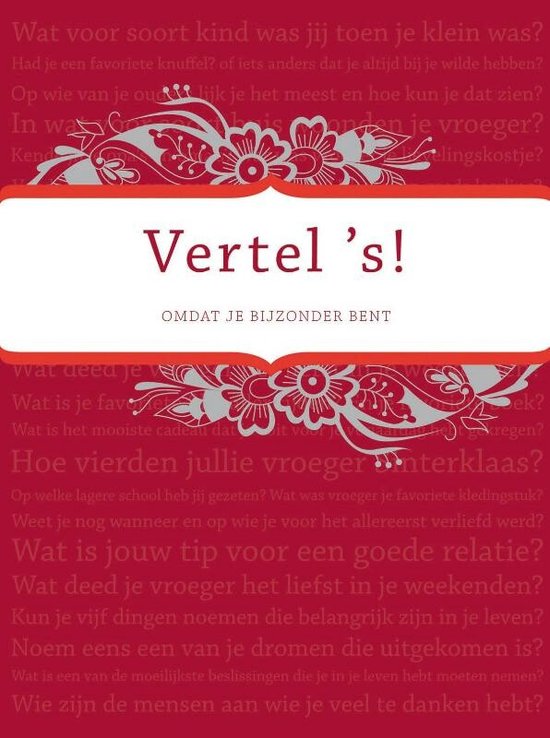 Boek-Vertel 's omdat je bijzonder bent-tweedehands