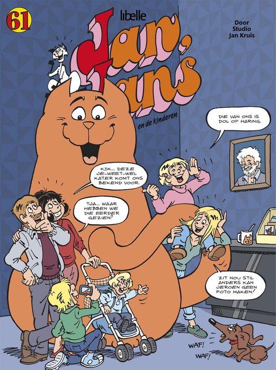 Boek-Jan Jans en de Kinderen 61-tweedehands