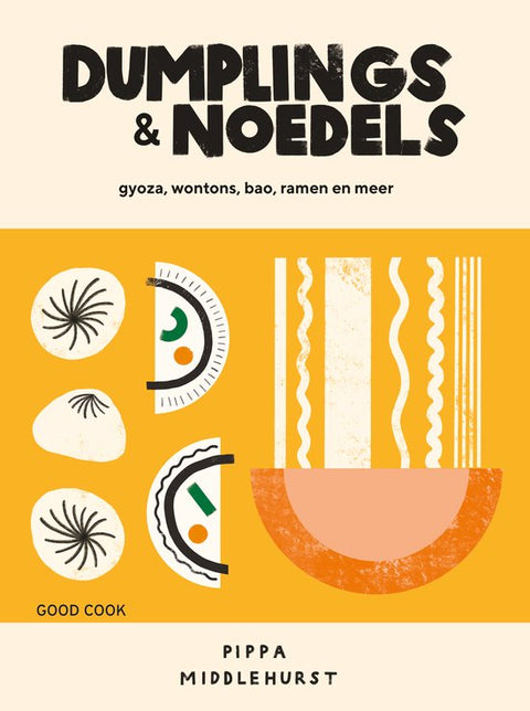Boek-Dumplings & Noedels-tweedehands