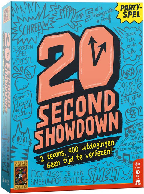999 Games 20 Second Showdown Partyspel