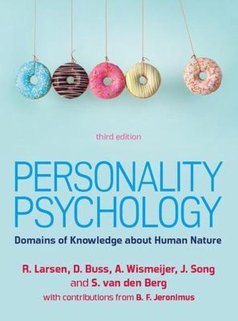Boek-Personality Psychology Domains of Knowledge about Human Nature, 3e-tweedehands