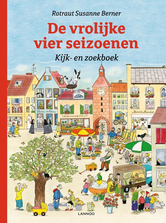 Boek-De vrolijke vier seizoenen-tweedehands