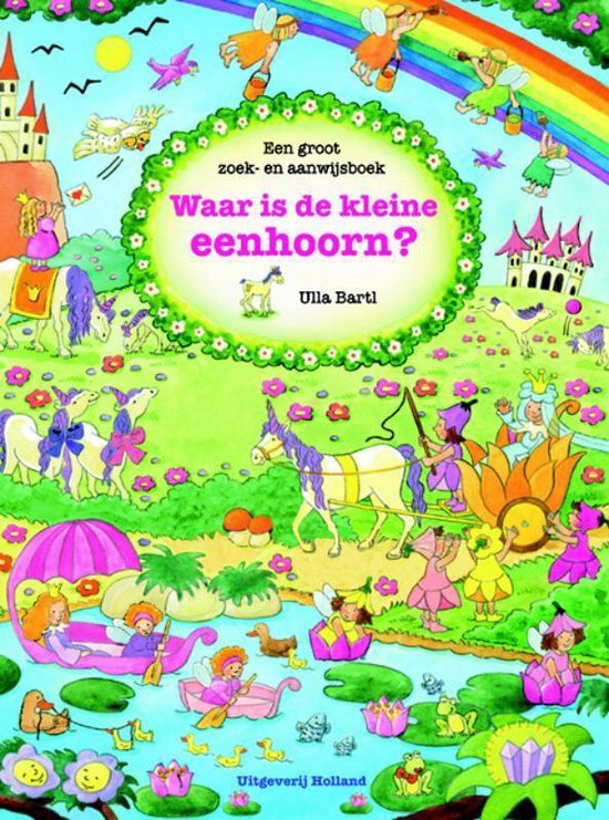 Boek-Waar is de kleine eenhoorn-tweedehands