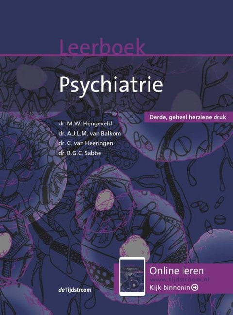 Boek-Leerboek psychiatrie-tweedehands