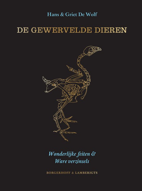 Boek-De Gewervelde Dieren-tweedehands