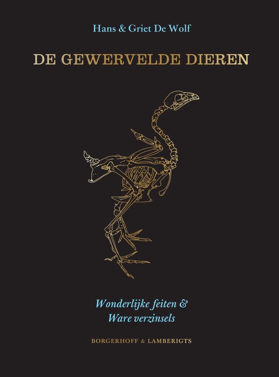 Boek-De Gewervelde Dieren-tweedehands