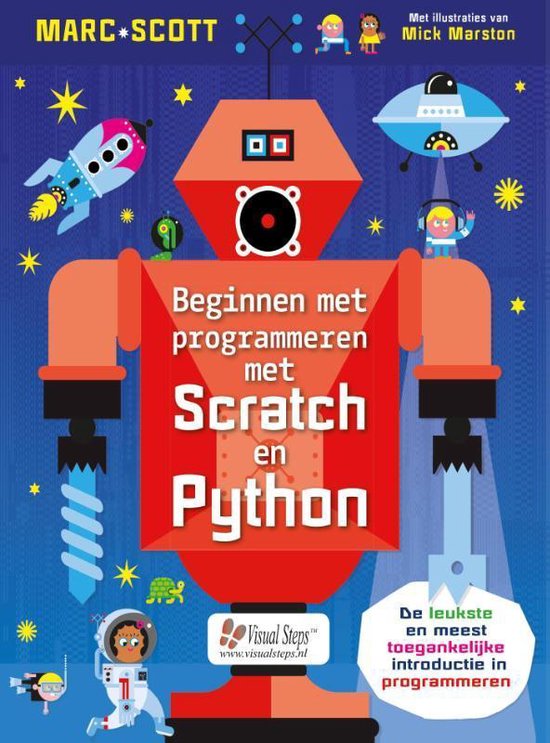 Boek-Beginnen met programmeren met Scratch en Python-tweedehands