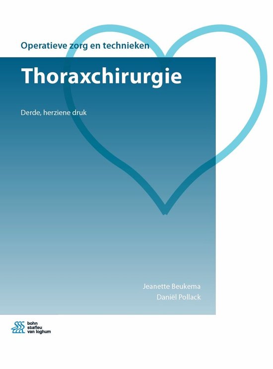 Boek-Operatieve zorg en technieken - Thoraxchirurgie-tweedehands