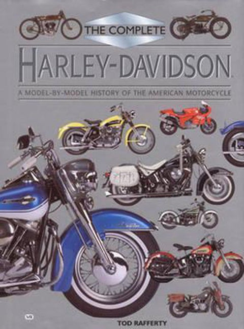 Boek-Complete Harley Davidson A Model-tweedehands