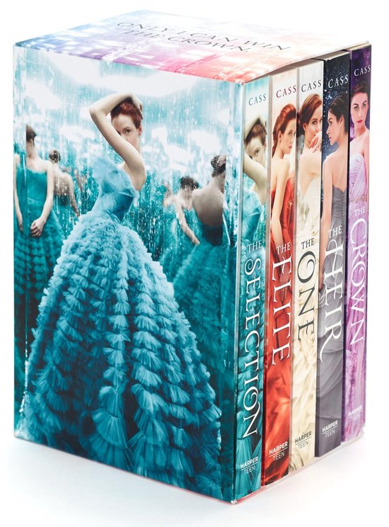 Boek-The Selection Boxset-tweedehands