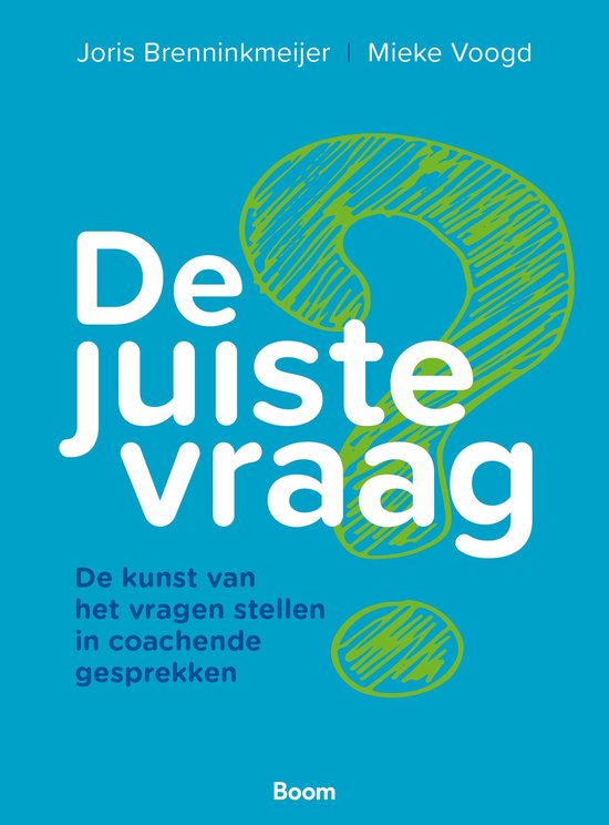 Boek-De juiste vraag-tweedehands