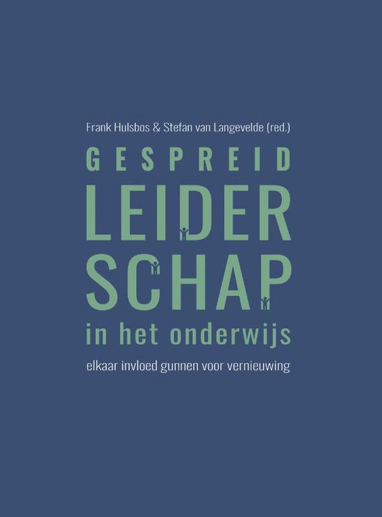 Boek-Gespreid leiderschap in het onderwijs-tweedehands