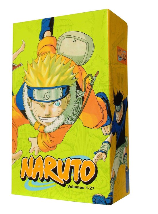 Naruto Boxset 1