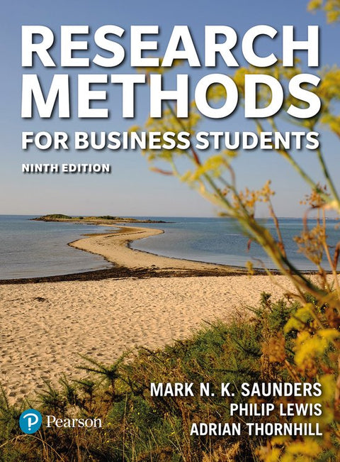 Boek-Research Methods for Business Students-tweedehands