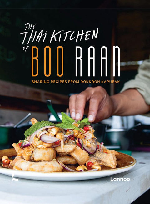 Boek-The Thai kitchen of Boo Raan-tweedehands