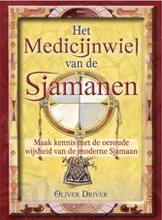 Boek-Het medicijnwiel van de Sjamanen-tweedehands