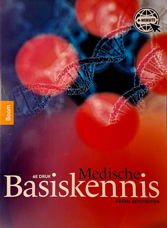 Boek-Medische basiskennis-tweedehands