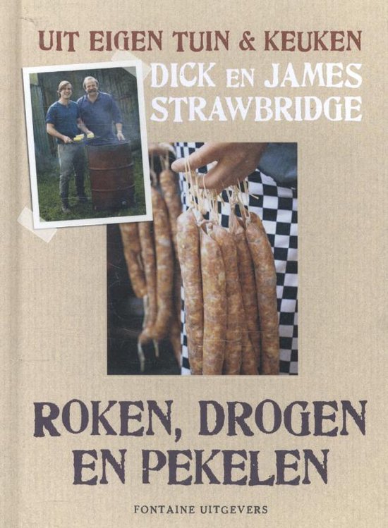 Boek-Roken, drogen en pekelen-tweedehands
