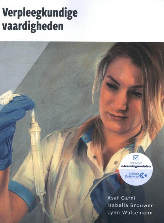 Boek-Verpleegkundige vaardigheden-tweedehands
