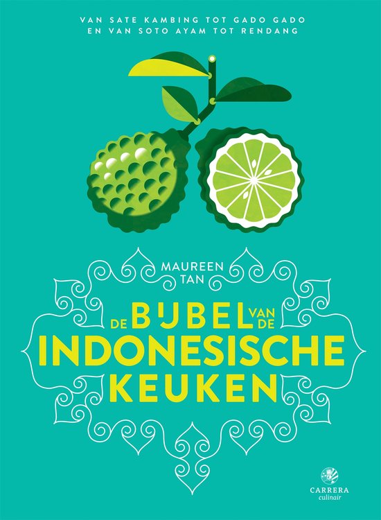 Boek-De bijbel van de Indonesische keuken-tweedehands