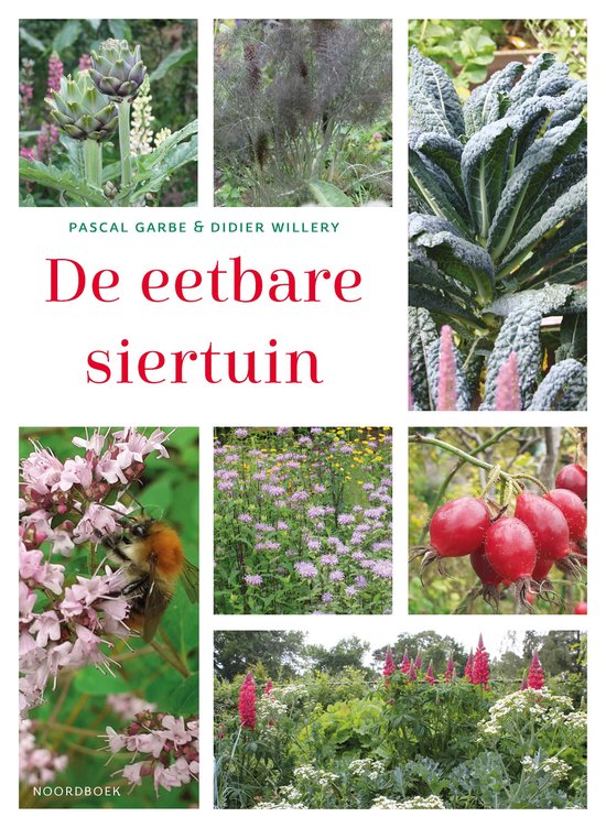 Boek-De eetbare siertuin-tweedehands