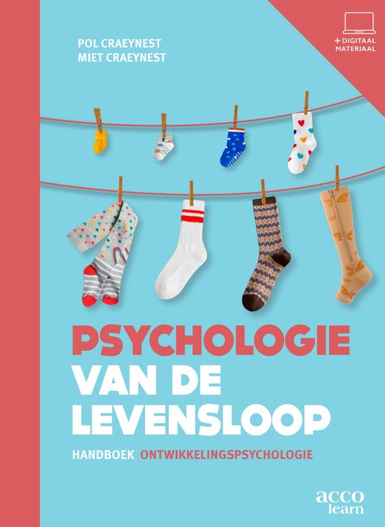 Boek-Acco learn - Psychologie van de levensloop-tweedehands