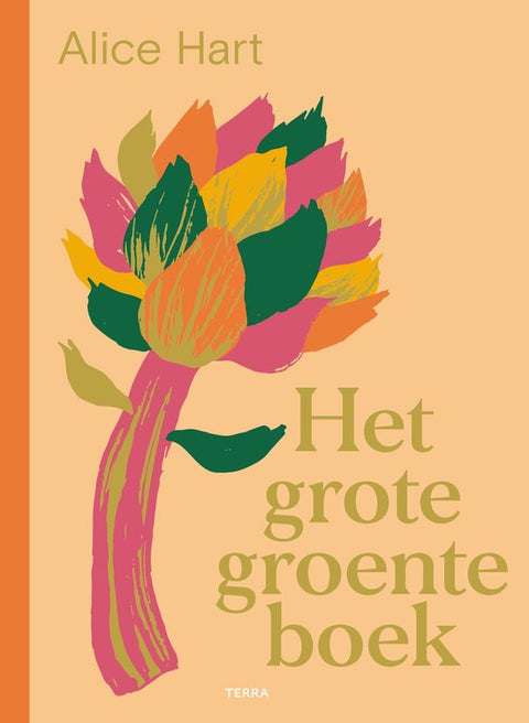 Boek-Het grote groenteboek-tweedehands