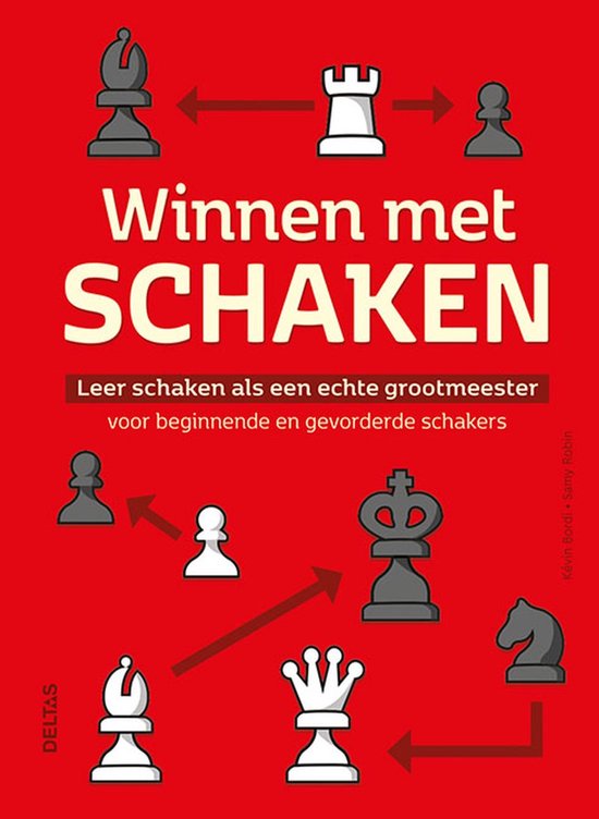 Boek-Winnen met schaken-tweedehands
