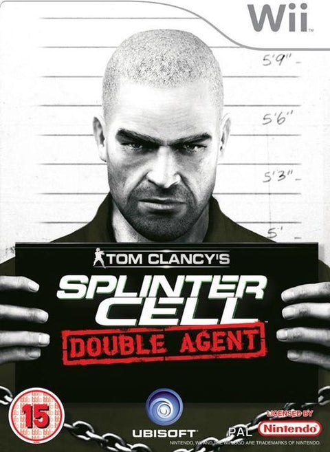 Wii-Tom Clancy's Splinter Cell Double Agent-tweedehands