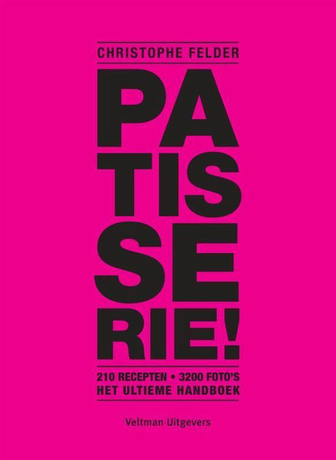 Boek-Patisserie!-tweedehands