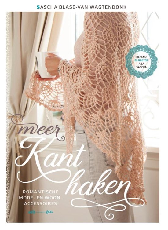 Boek-Meer kant haken-tweedehands