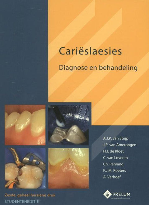 Boek-Carieslaesies-studenteneditie-tweedehands