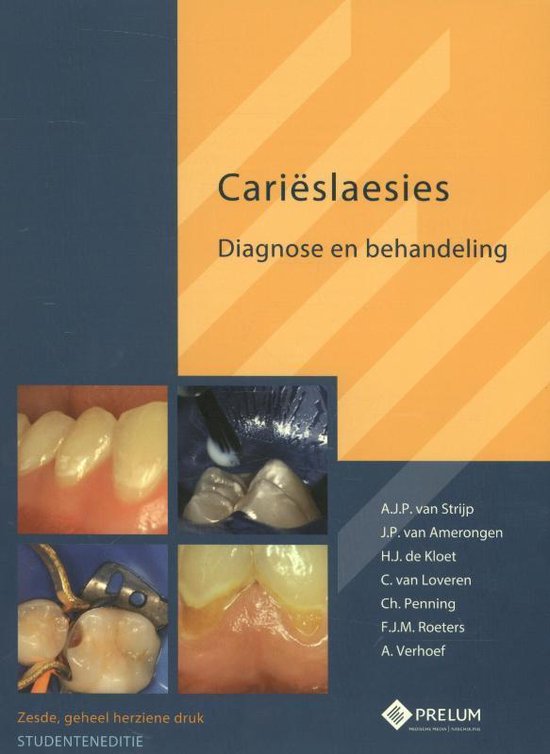 Boek-Carieslaesies-studenteneditie-tweedehands