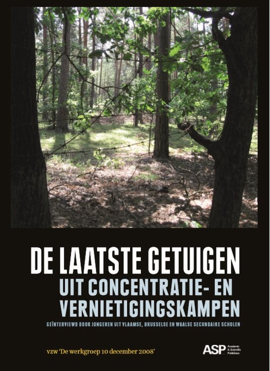 De laatste getuigen, Marc van Roosbroeck, boekomslag voorkant, tweedehands