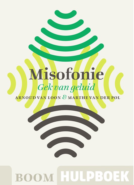 Misofonie, Arnoud van Loon, boekomslag voorkant, tweedehands