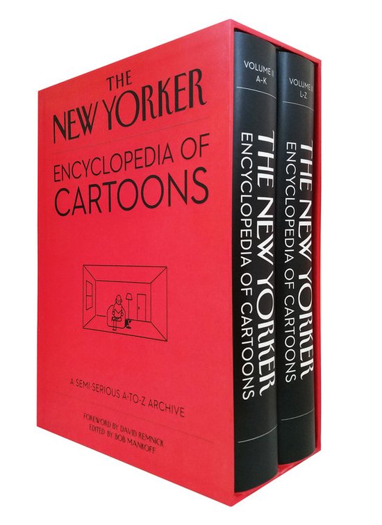 The New Yorker Encyclopedia of Cartoons, Bob Mankoff, tweedelige cassette, tweedehands