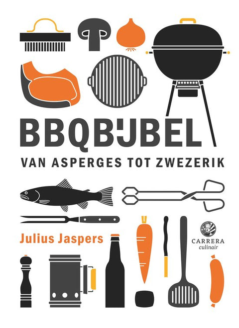 Boek-Kookbijbels - BBQbijbel-tweedehands