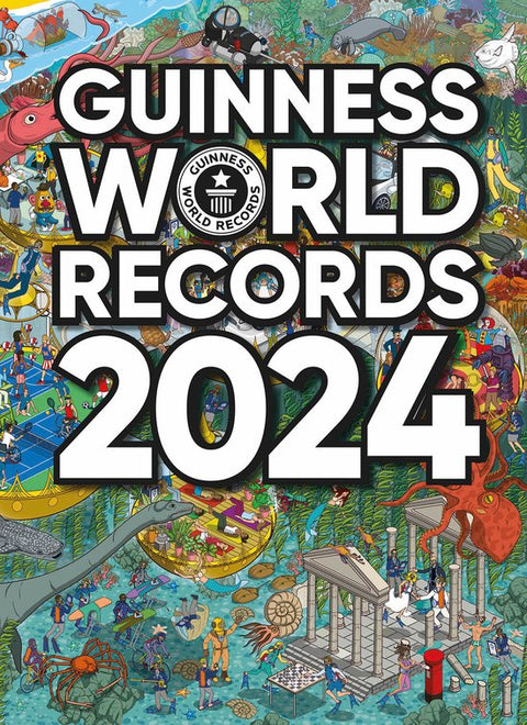 Boek-Guinness World Records 2024-tweedehands