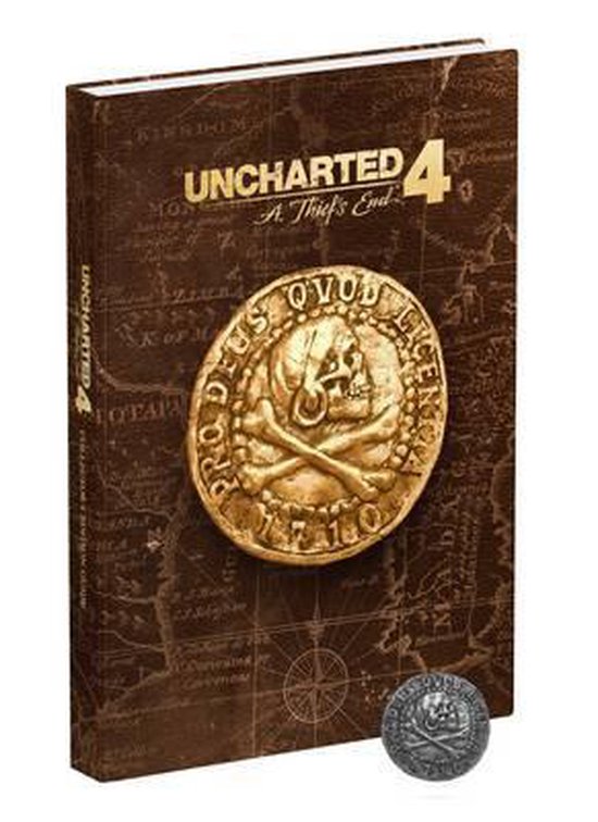 Boek-Uncharted 4 A Thiefs End Collectors Edit-tweedehands