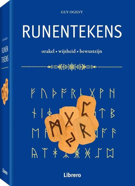 runetekens (boek + stenen)