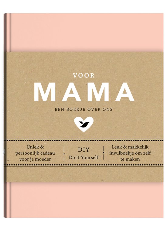 Boek-Voor mama-tweedehands