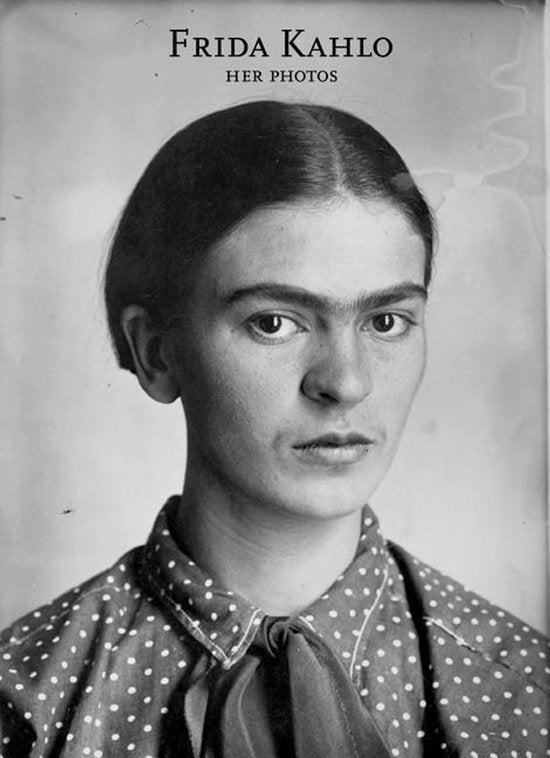 Boek-Frida Kahlo-tweedehands
