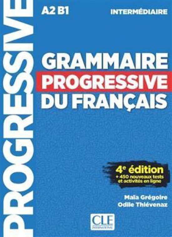Boek-Grammaire progressive du francais - Nouvelle edition-tweedehands