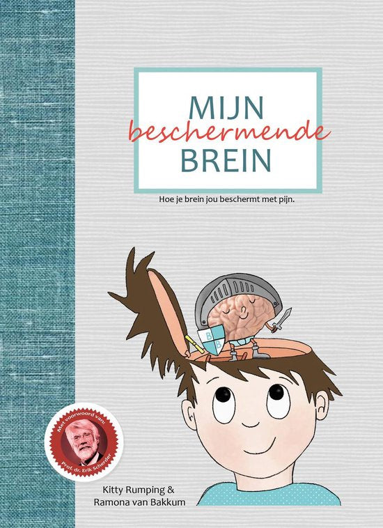 Boek-Mijn beschermende brein-tweedehands