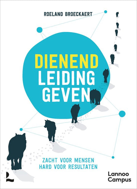 Boek-Dienend leidinggeven-tweedehands