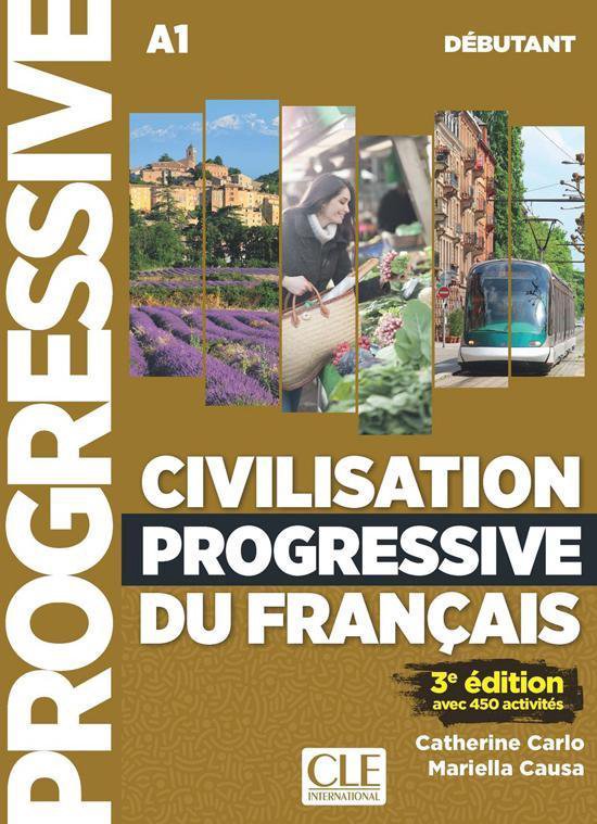 Boek-Civilisation progressive du français 3e édition - niveau déb-tweedehands
