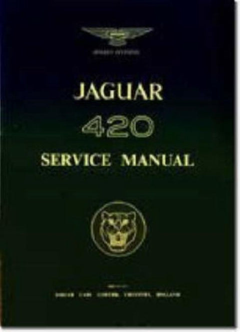 Jaguar 420 Service Manual