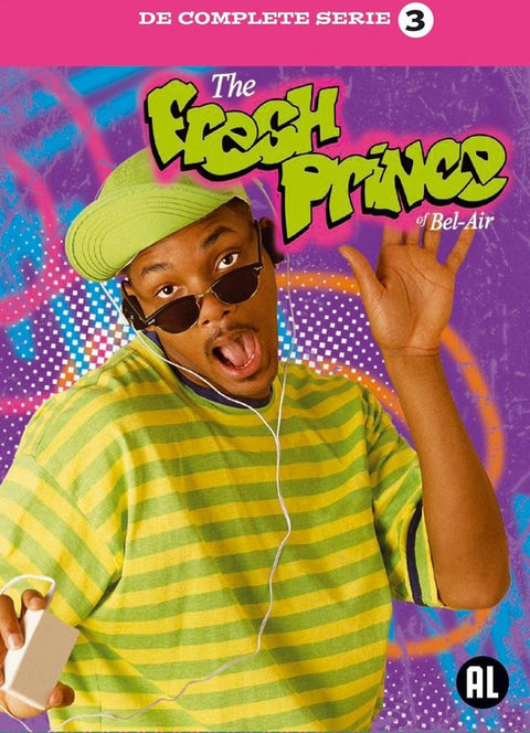 DVD-The Fresh Prince of Bel-Air Seizoen 3-tweedehands
